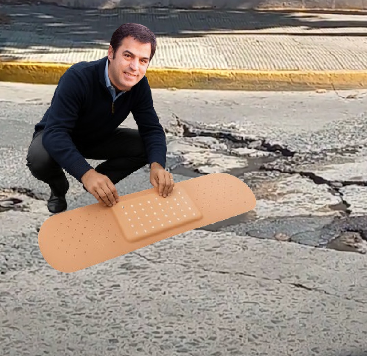 San Isidro se rompe: calles olvidadas y veredas que ya no se pueden caminar