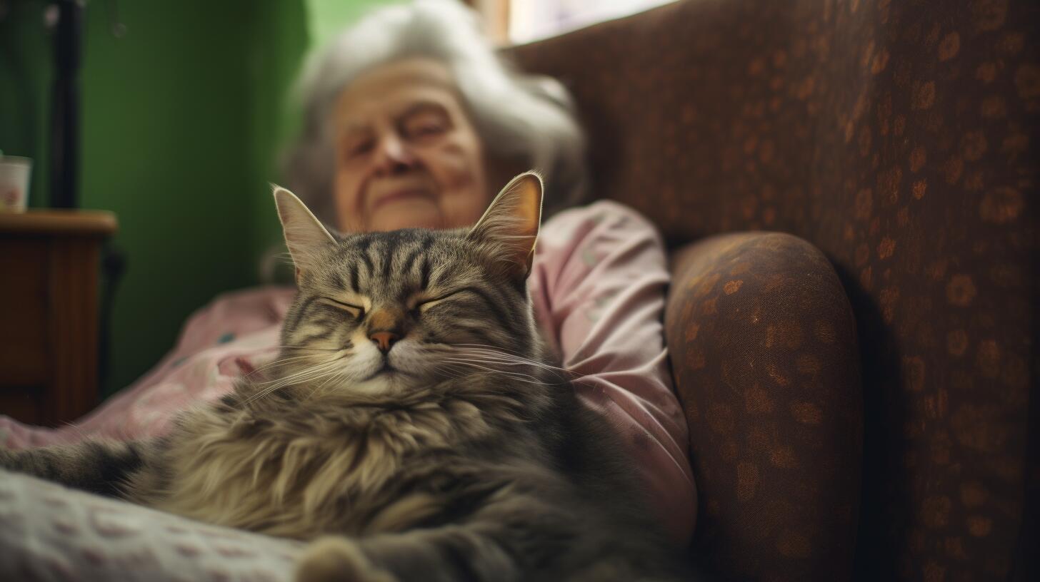 Perros y gatos, aliados del cerebro en la vejez