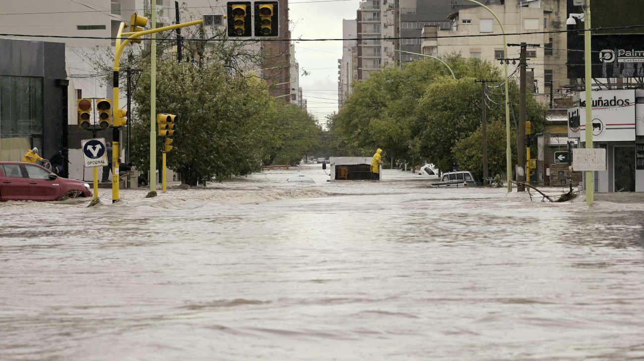 Lanzan nuevo fondo de emergencia por inundaciones en Buenos Aires