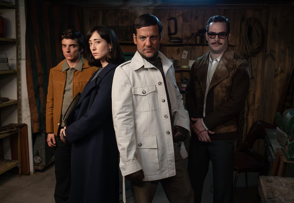 Rodrigo de la Serna: Transformación en Anibal Gordon para Netflix