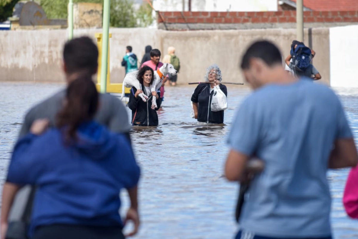 Cambio climático y temporales en Argentina: ¿un problema en aumento?