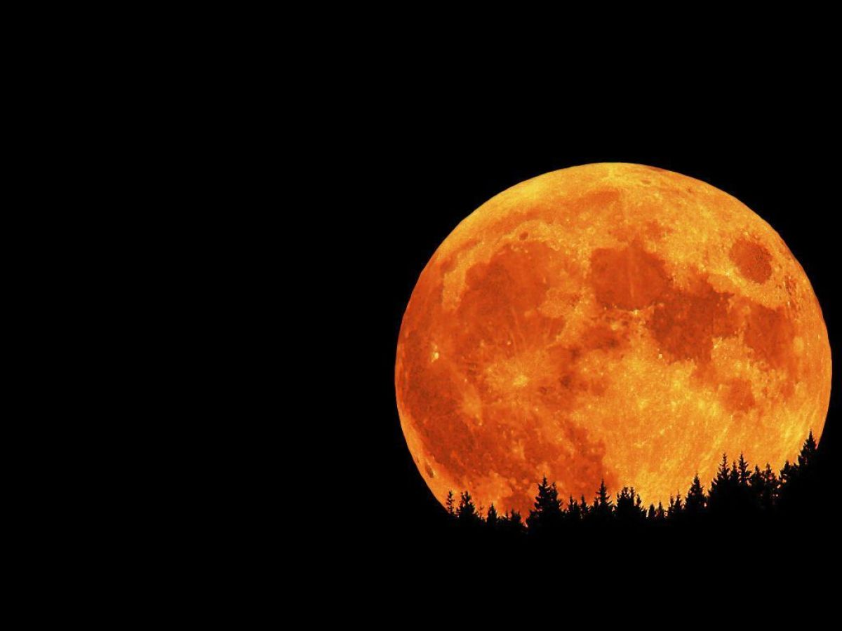 Luna Roja en Bariloche: todo sobre el eclipse lunar total