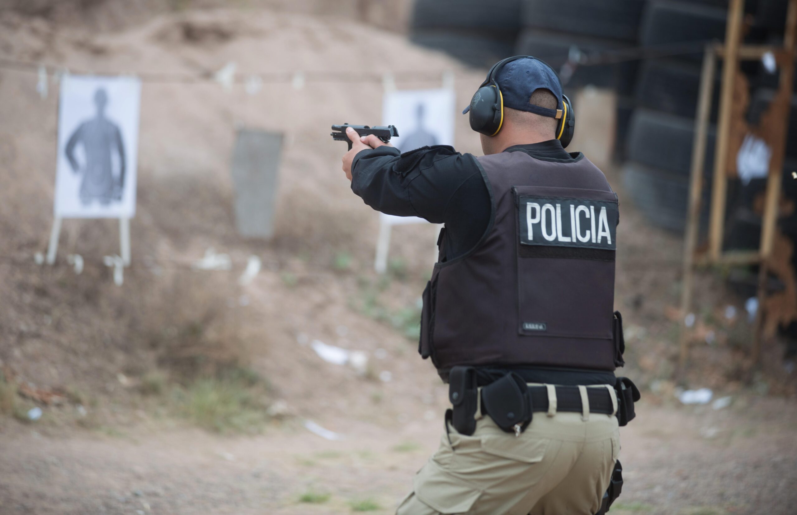 Grave accidente en Mendoza: instructor policial dispara por error a un cadete