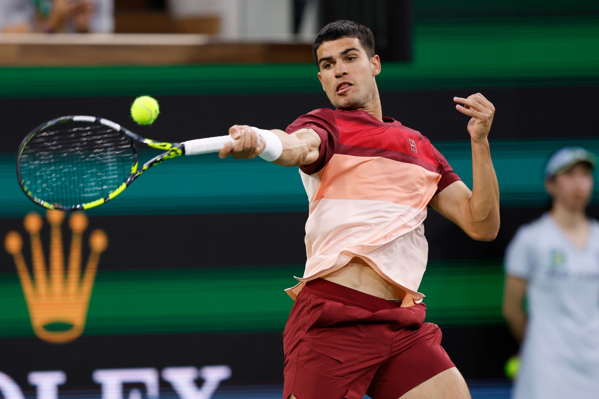 Indian Wells: Carlos Alcaraz venció a Francisco Cerúndolo, clasificó a semis y va por el tricampeonato