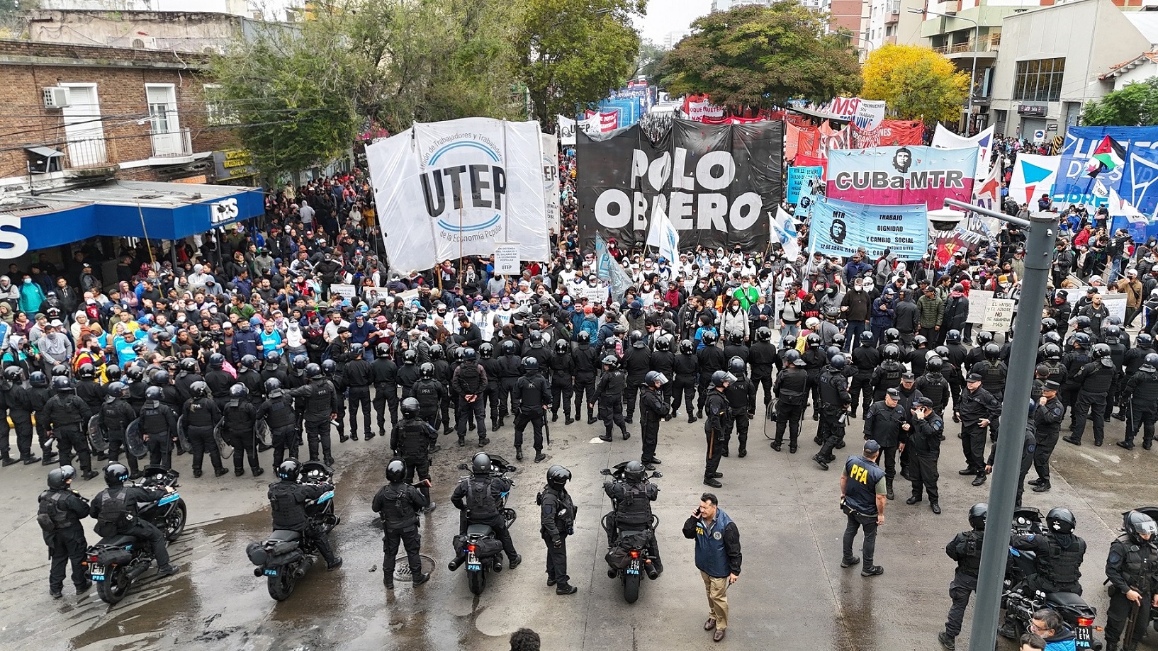 "En defensa de los jubilados" piqueteros se movilizarán sin pausa