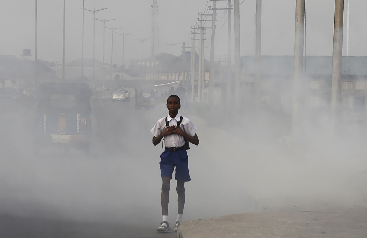 Contaminación del aire, la emergencia global que afecta al 99% de la población