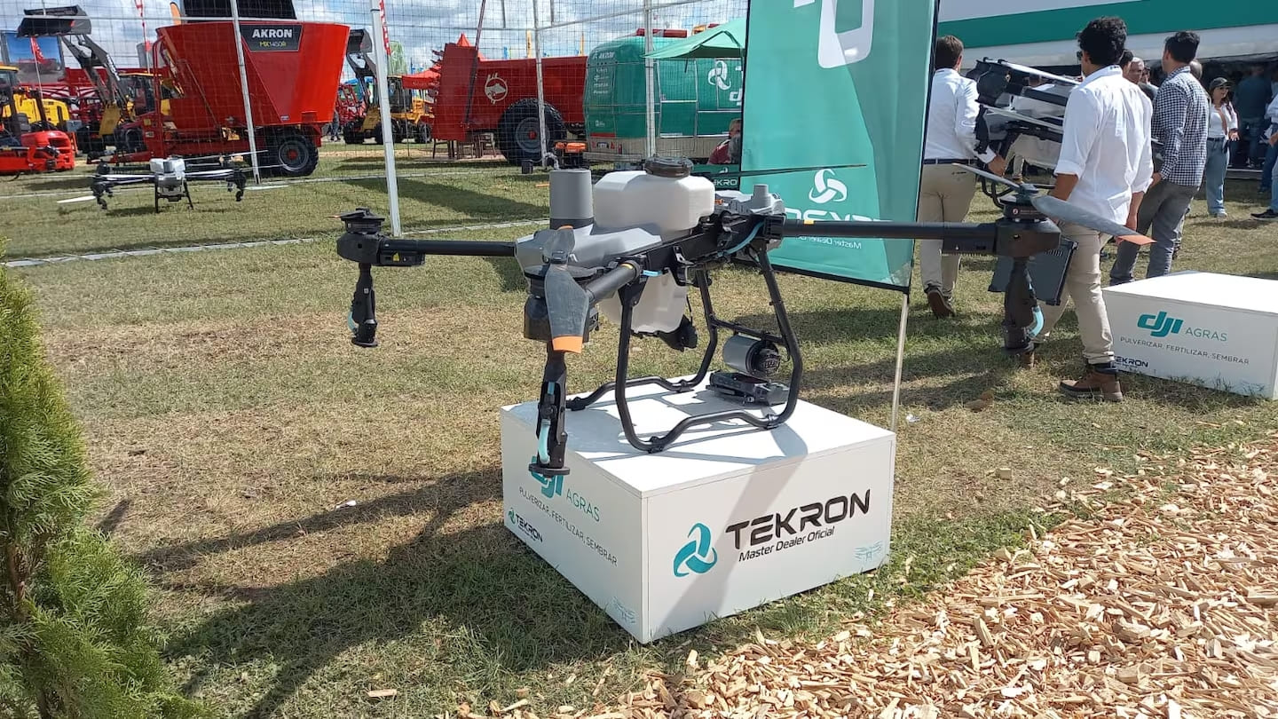 Drones en Expoagro 2025: innovación en el cielo de San Nicolás