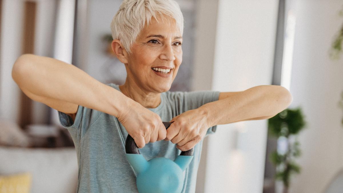 Cómo mantener un metabolismo activo después de los 60 y cuidar el peso