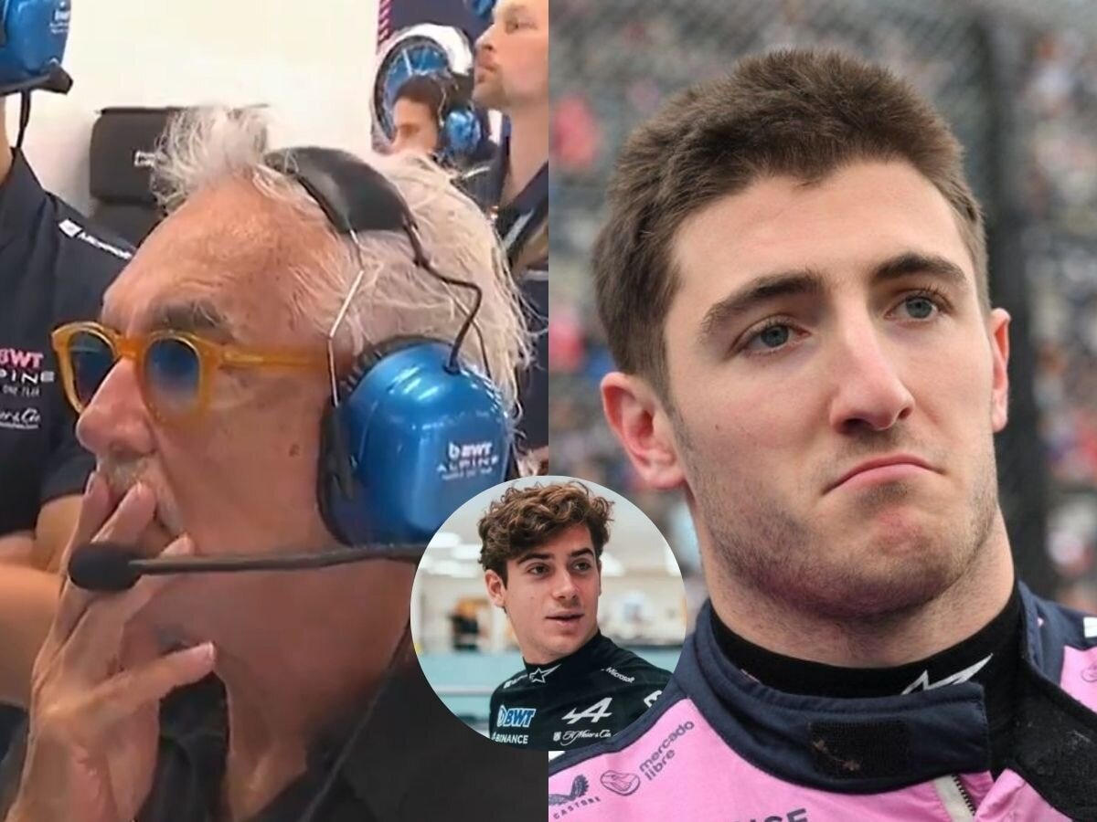 Briatore le marca la cancha a Doohan mientras crecen las versiones sobre un lugar para Colapinto en Alpine