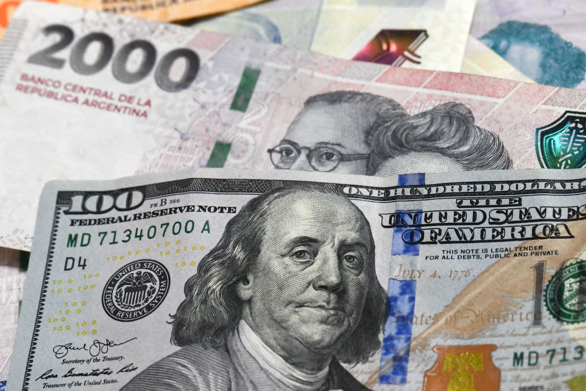 Miércoles 7 de mayo: a cuánto se vende el dólar en los bancos