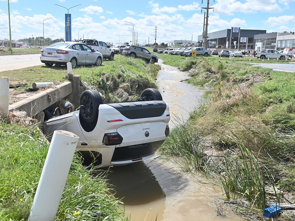 Envían a Bahía Blanca los insumos que estaban retenidos por Aduana para los afectados por las lluvias