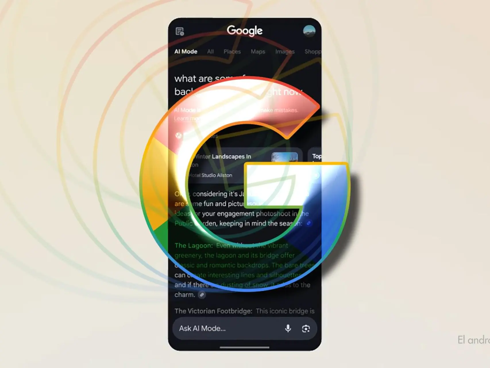 ‘AI Mode’: la apuesta de Google para cambiar la forma de buscar