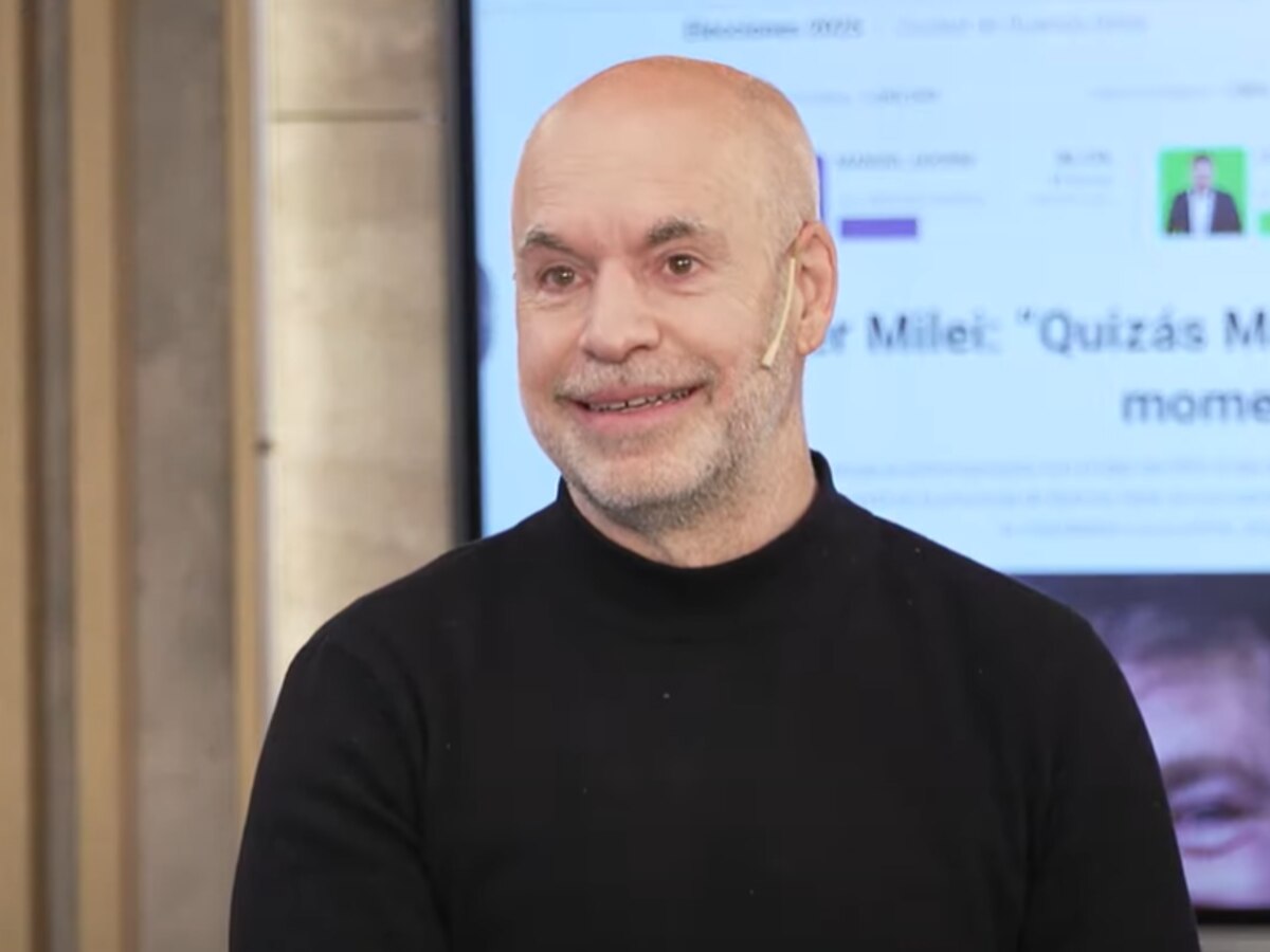 “Que dejen de buscar responsables y se pongan a trabajar”, el mensaje de Larreta tras la derrota del PRO