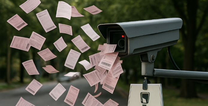 Lanús duplicó las fotomultas en 2024 y a meses de las elecciones las “pausa”
