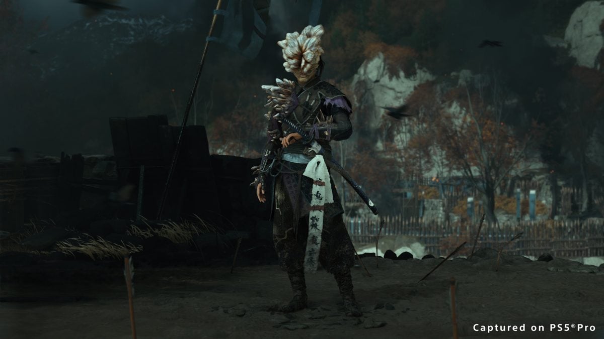 La armadura que cruza dos mundos: los Clickers llegan a Ghost of Yōtei en el Día de The Last of Us
