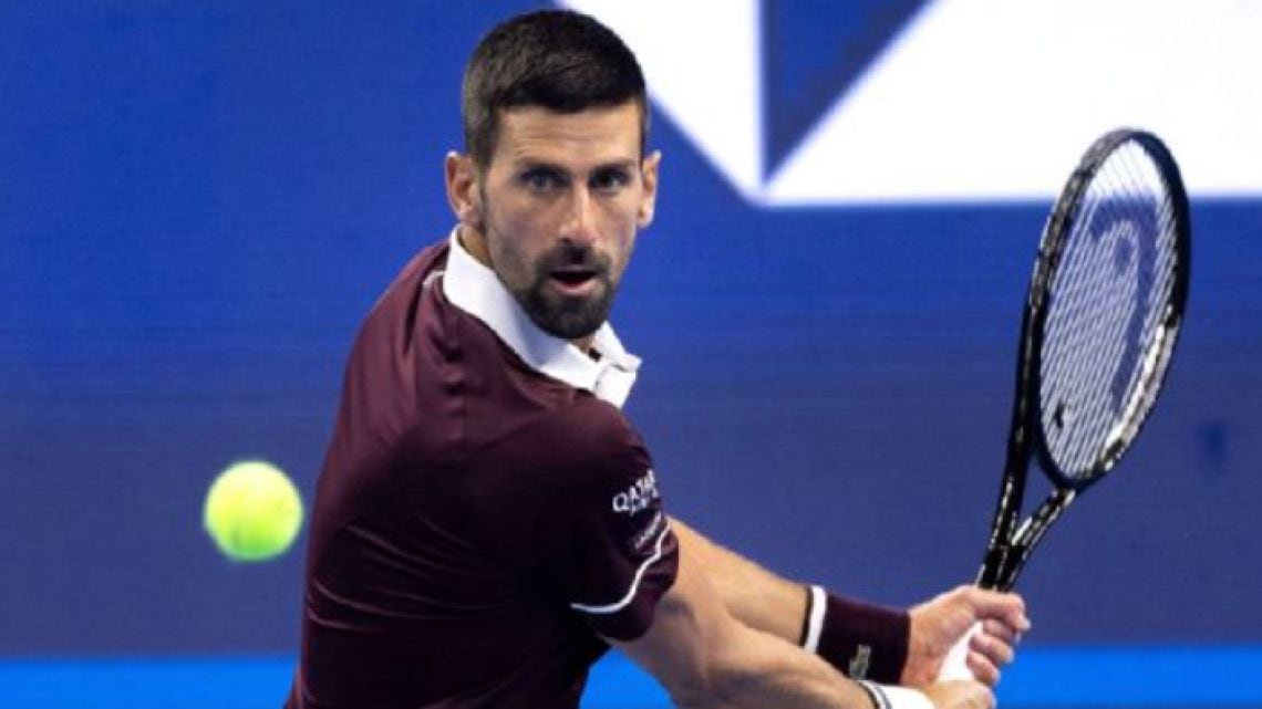 Djokovic volvió a Beijing después de once años, se sacó de encima a Borges y ya piensa en grande