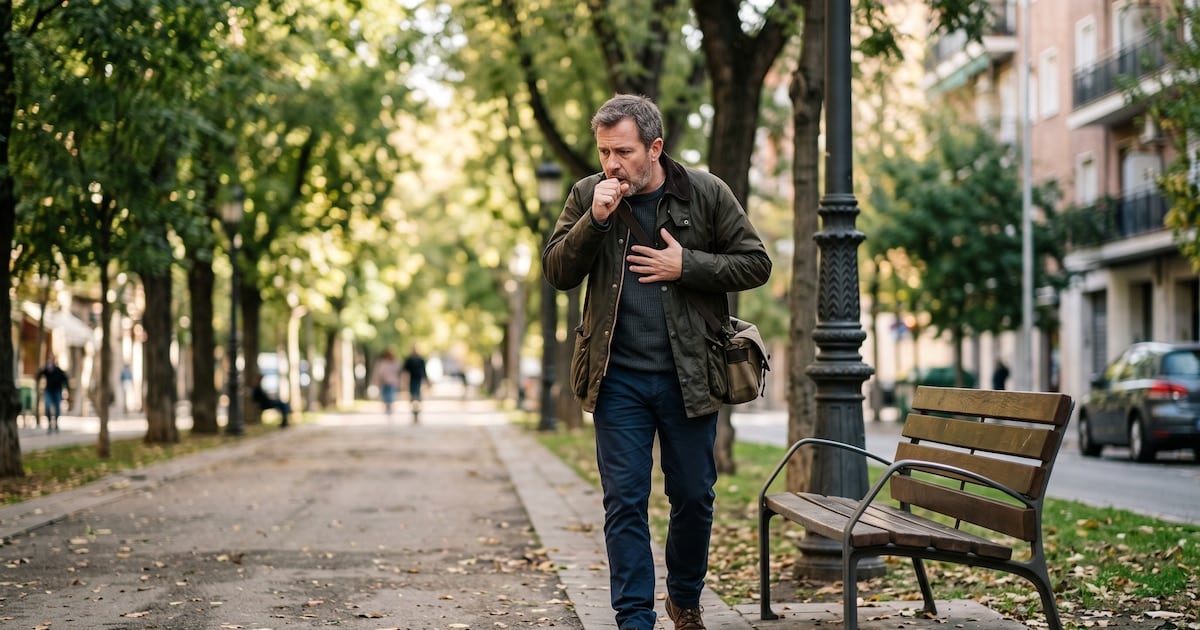 Falta de aire que no avisa: la fibrosis pulmonar puede tardar dos años en descubrirse
