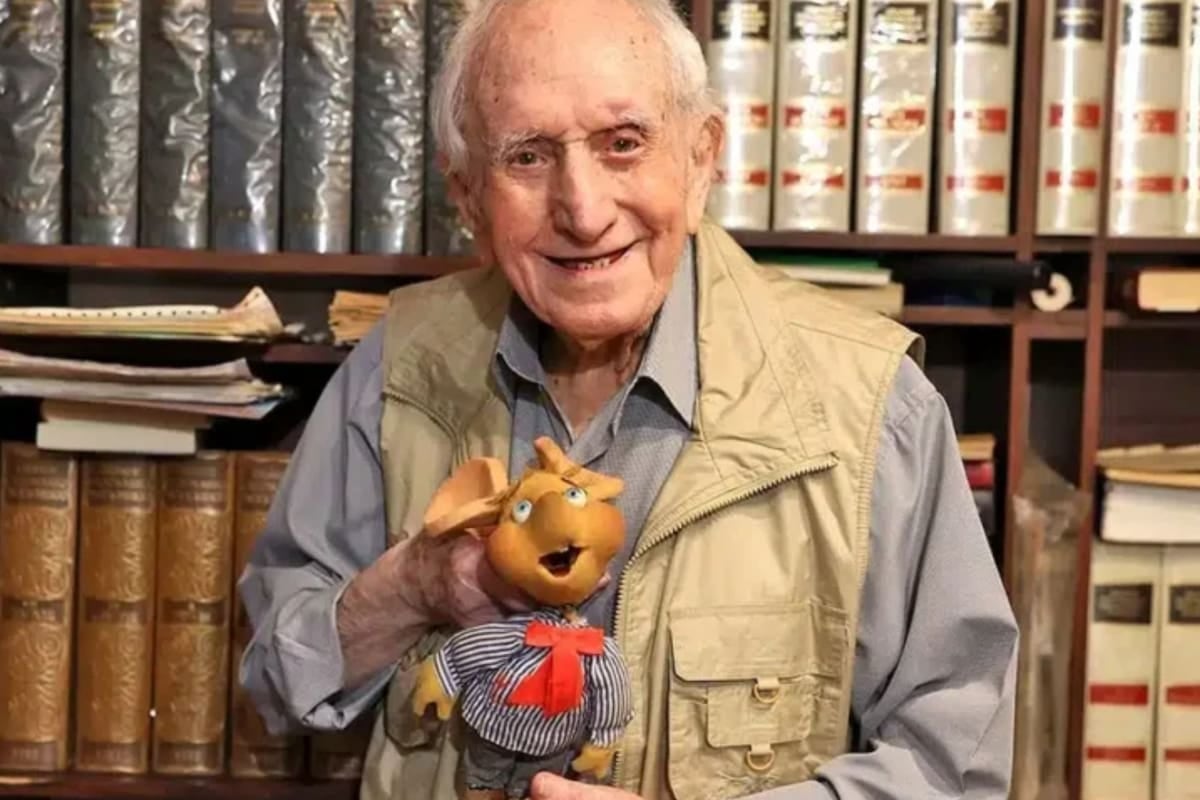 Adiós a Peppino Mazzullo, el hombre que le puso la voz a Topo Gigio durante más de cuatro décadas