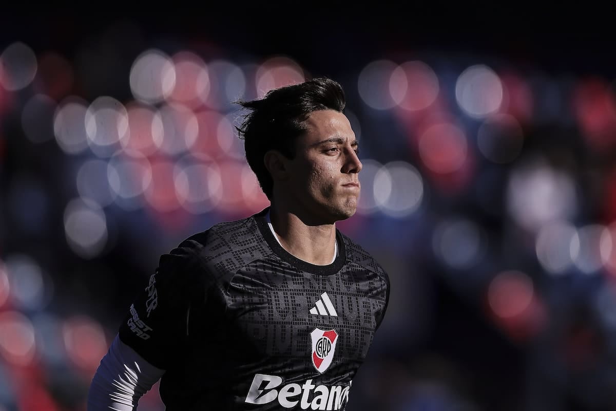 Beltrán, el Tapón deluxe que se codea con Atlético Madrid mientras River le cocina contrato hasta 2029