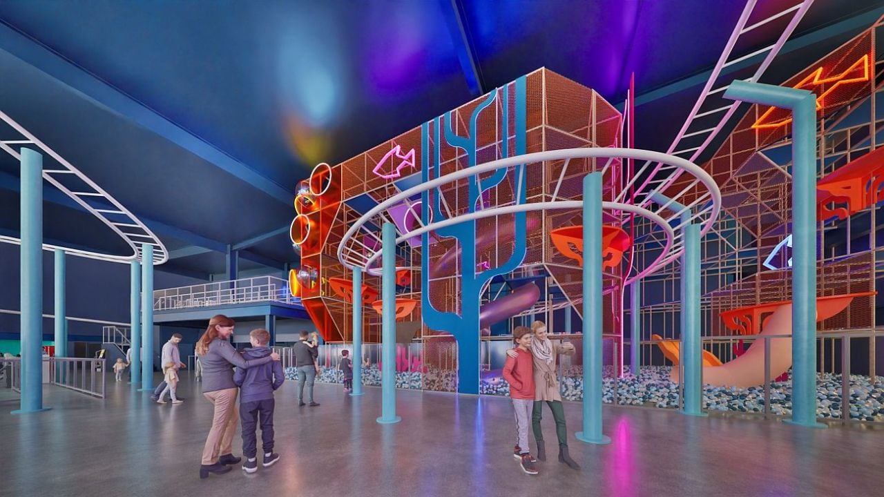 Balneario Camboriú levanta un parque techado frente al mar: qué se sabe del que promete abrir en enero de 2027