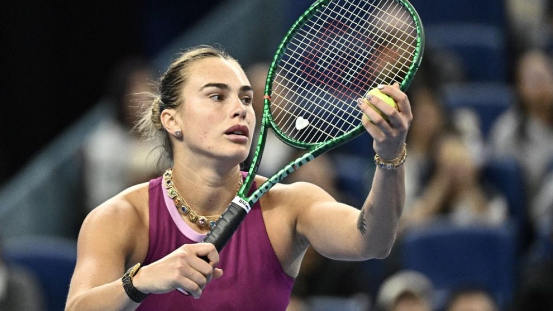 Sabelenka volvió a la cancha con una paliza y ya tiene próxima parada en Pekín