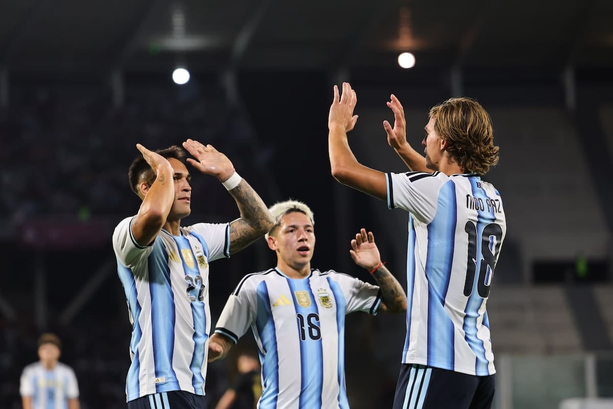 Después del 4 a 0 en Córdoba, Argentina se prueba con dos rivales que jamás enfrentó: Burkina Faso y Benín