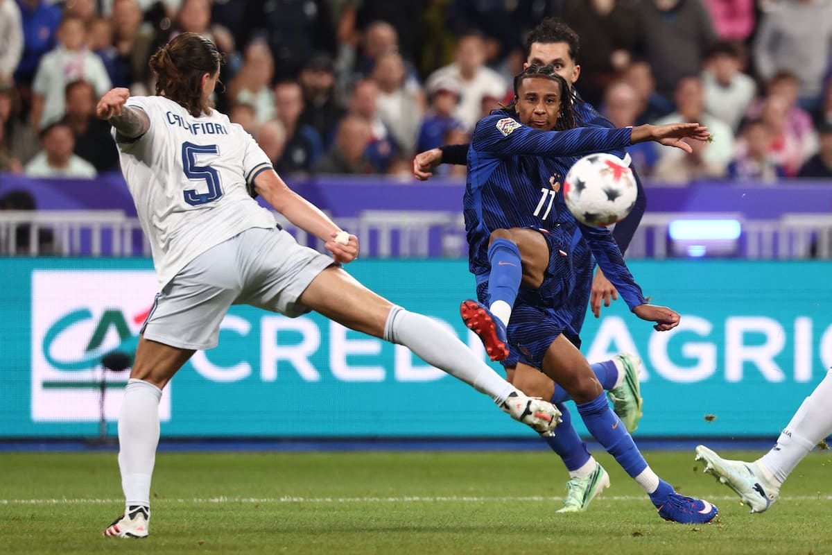 El arco de Donnarumma y un gol con aroma a contraataque: Francia e Italia se repartieron puntos en París