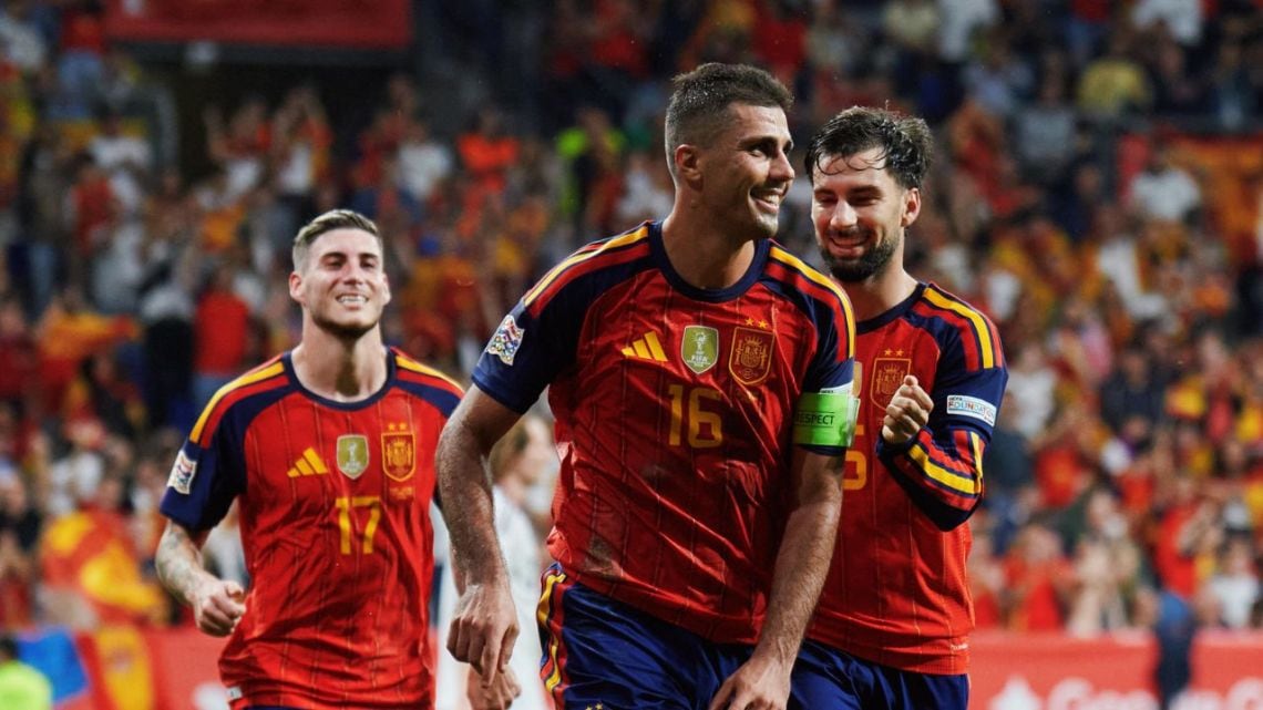 España ganó, goleó y no negocia: tres al hilo en la Nations League