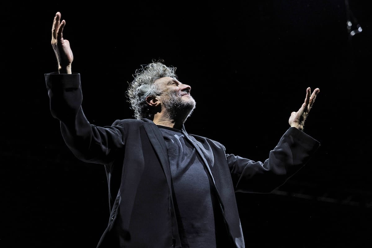 Fito Páez le paró la música a la seguridad en Mar del Plata y pidió que no se la agarren con el público