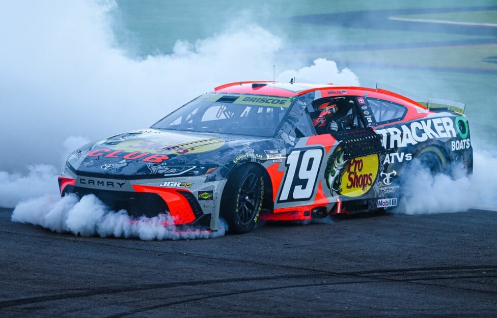 Briscoe se plantó en Las Vegas y le aguó la fiesta a los Chevrolet