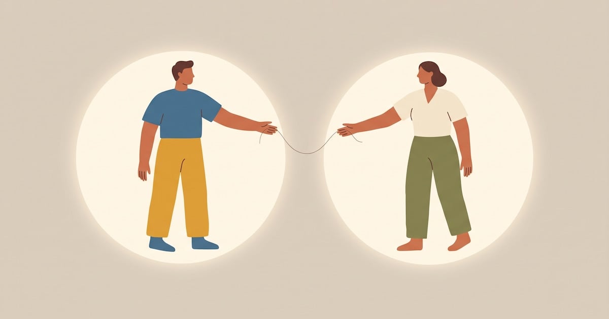 Vínculos que no asfixian: cuando el amor deja lugar para uno mismo