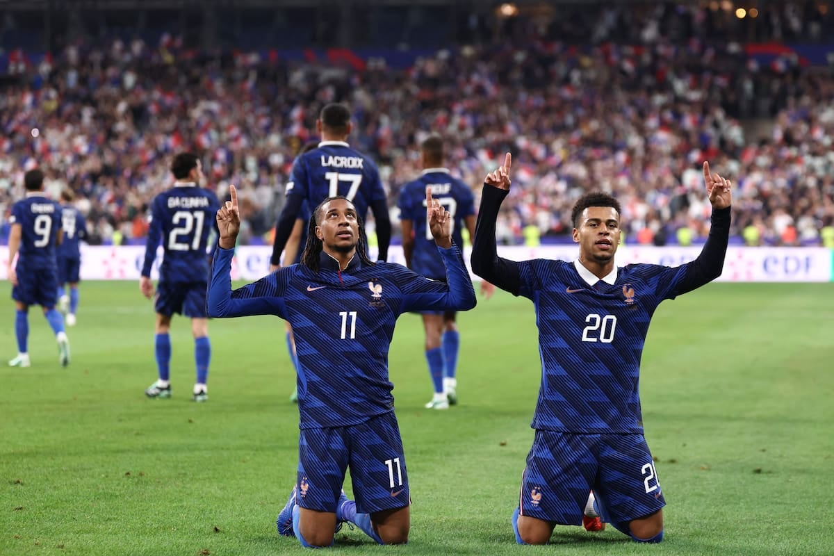 Francia lo dio vuelta sobre la hora, Italia ganó sin sufrir y el grupo A1 de la Nations League se define en noviembre