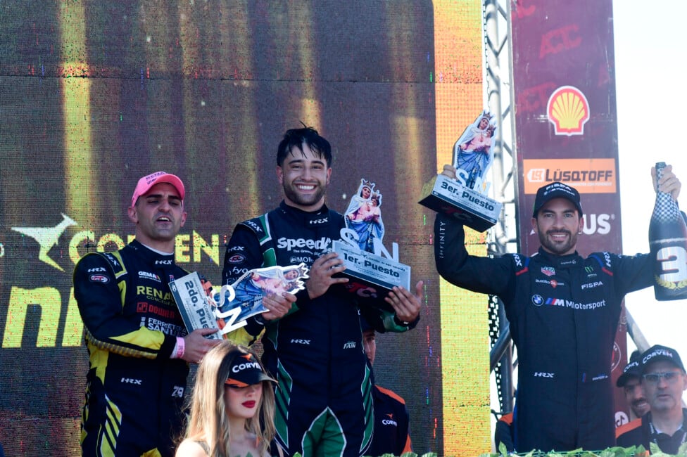 Fain ganó en San Nicolás y Torino volvió a hacer podio doble después de 55 carreras
