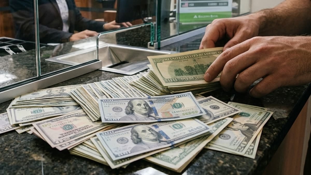 Dólar a la espera de la rueda: el oficial cerró en $1540 y el blue en $1545 antes de la apertura del martes