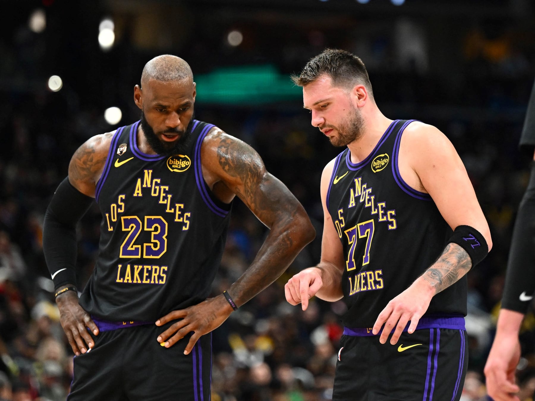 Luka cortó la pretemporada a la velocidad del rayo y ya piensa en Golden State