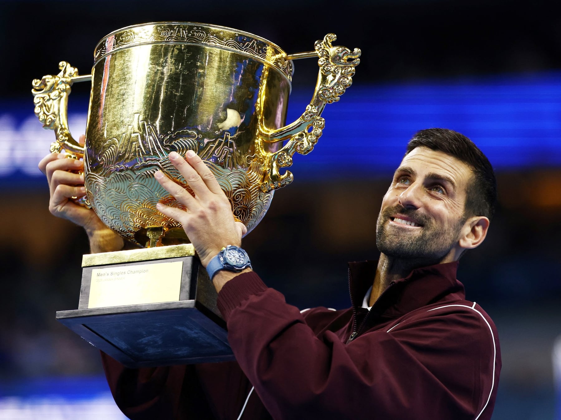 Novak, el inoxidable: a los 39, acaricia la marca de Federer y sigue sumando