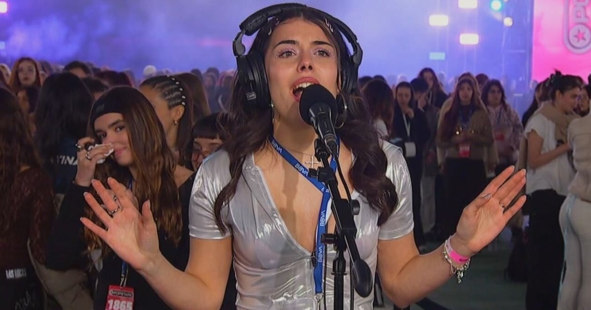 Valentina Pergolini eligió En el Barro y le dijo adiós a Popstars con una certeza muy simple: la actuación se hace en las grabaciones