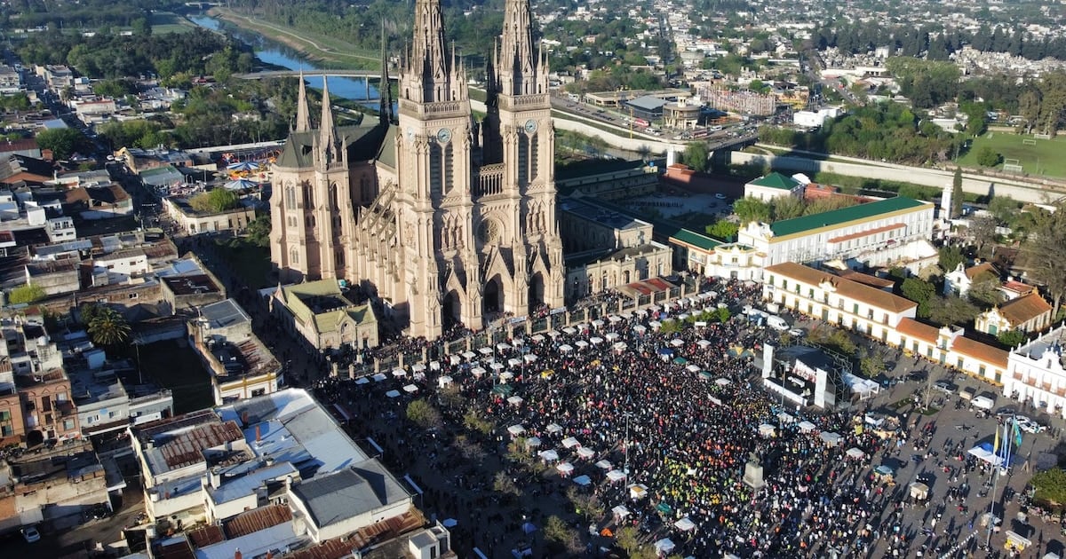 Luján: alquileres temporarios trepan hasta los USD 16.000 por noche a la espera del Papa