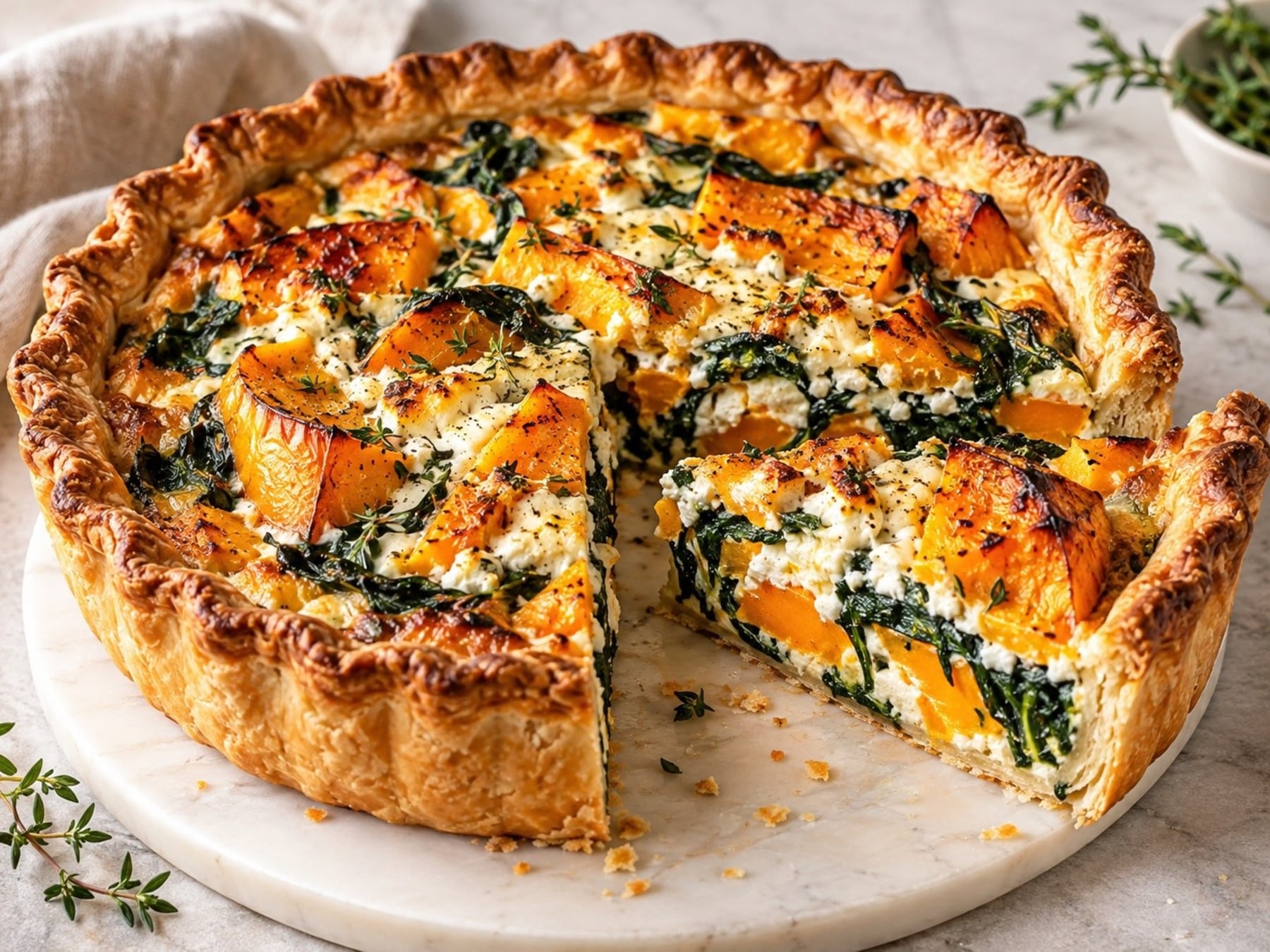La tarta de verduras, esa aliada de la cocina de todos los días: cómo lograr una masa seca y un relleno con sabor