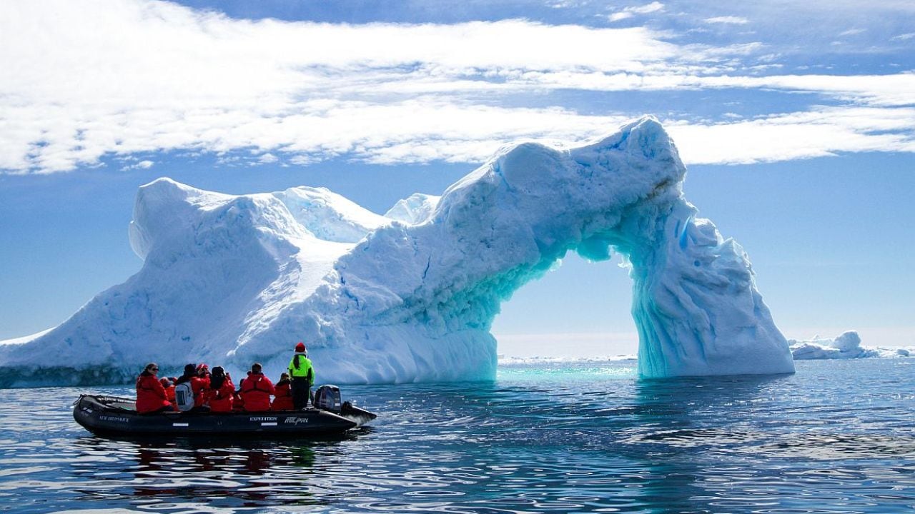 Antártida a bordo: la propuesta de casi dos meses que redefine las expediciones al continente blanco