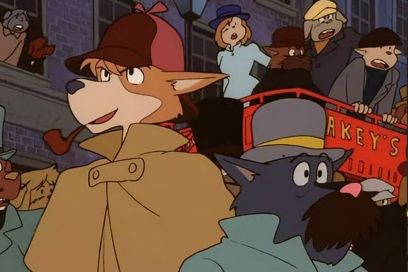 El Sherlock Holmes animado que Japón e Italia coprodujeron en los ochenta y que tiene la firma de Miyazaki