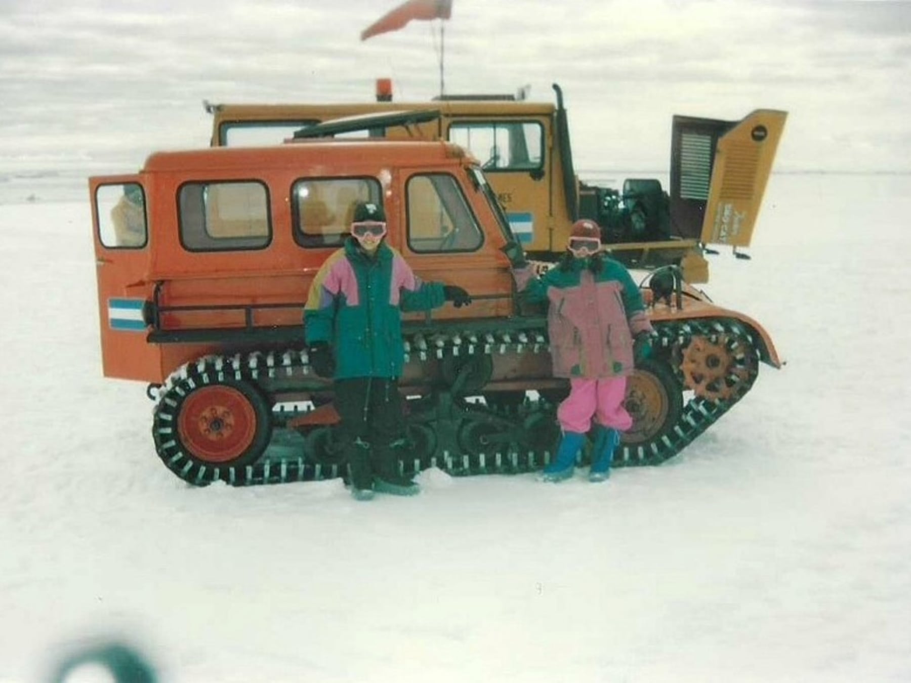 Treinta años después del hielo: la infancia antártica que marcó la vocación de Natalia López