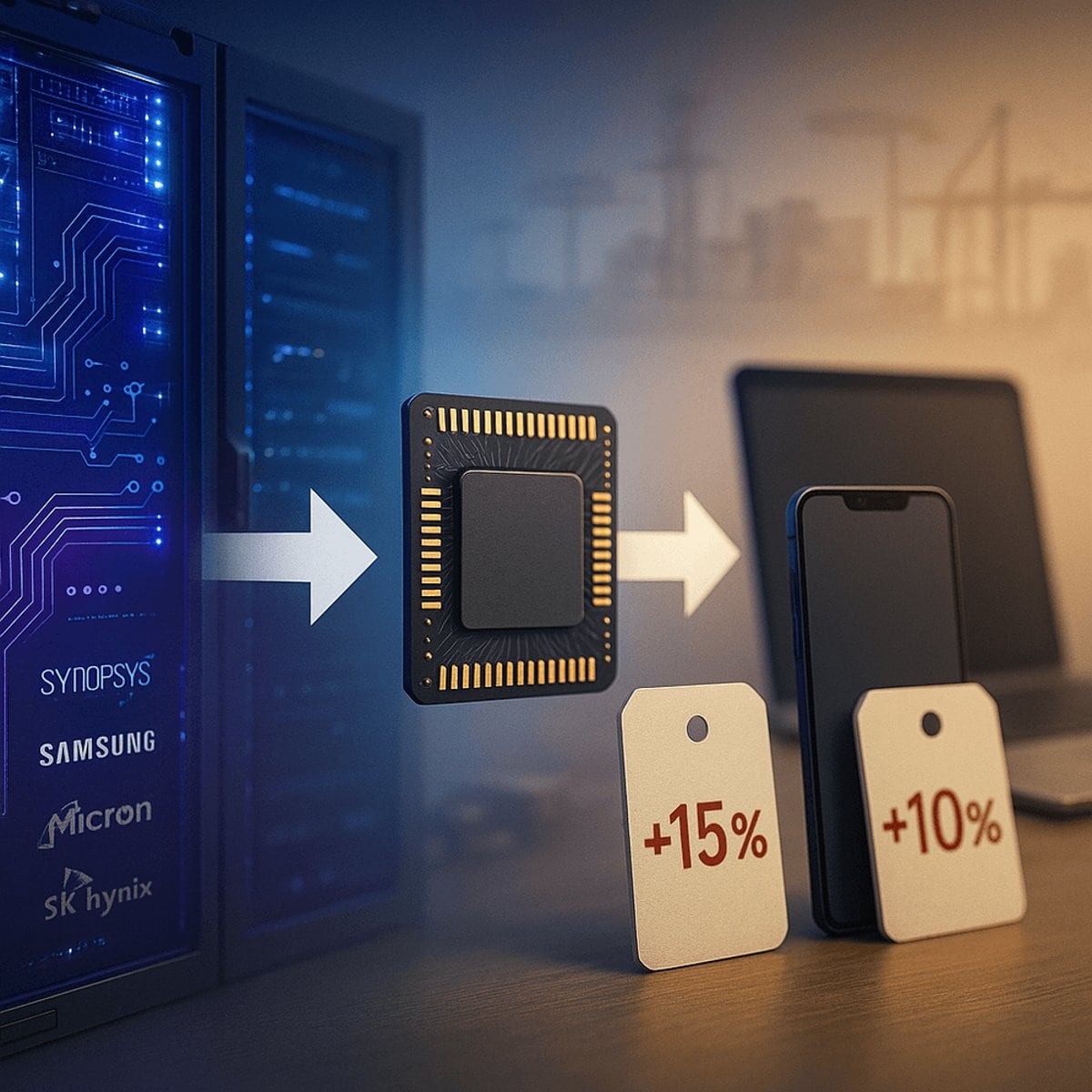 La estampida de la IA se lleva puesta la venta de PC: cae más del 20% en un trimestre y la memoria se cuadruplicó
