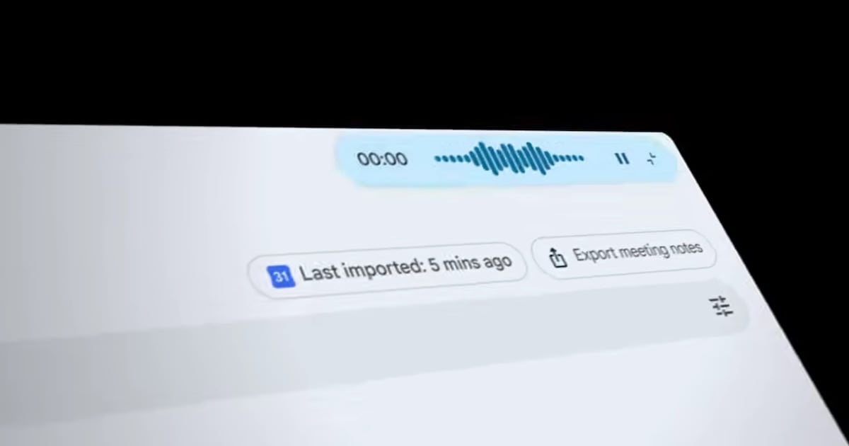 Google te toma apuntes en la reunión sin mandar tus datos a la nube: ya se puede probar gratis