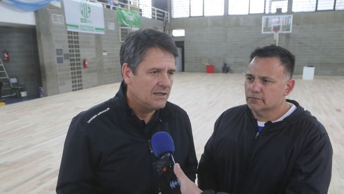 El parqué que merecía Provincias Unidas: el Gigante del Este se pone a tono de selección