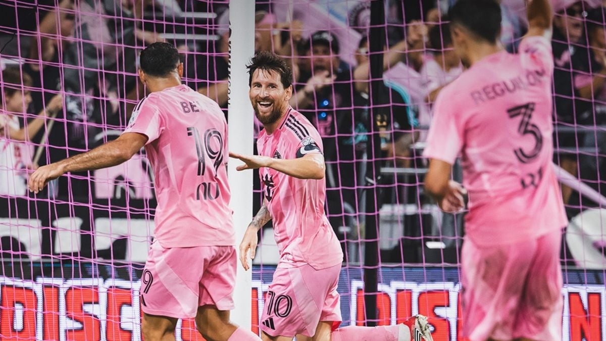 Dos pistoleros que se entienden sin hablar: Messi y Suárez pasaron por encima a DC United y Miami volvió a sonreír