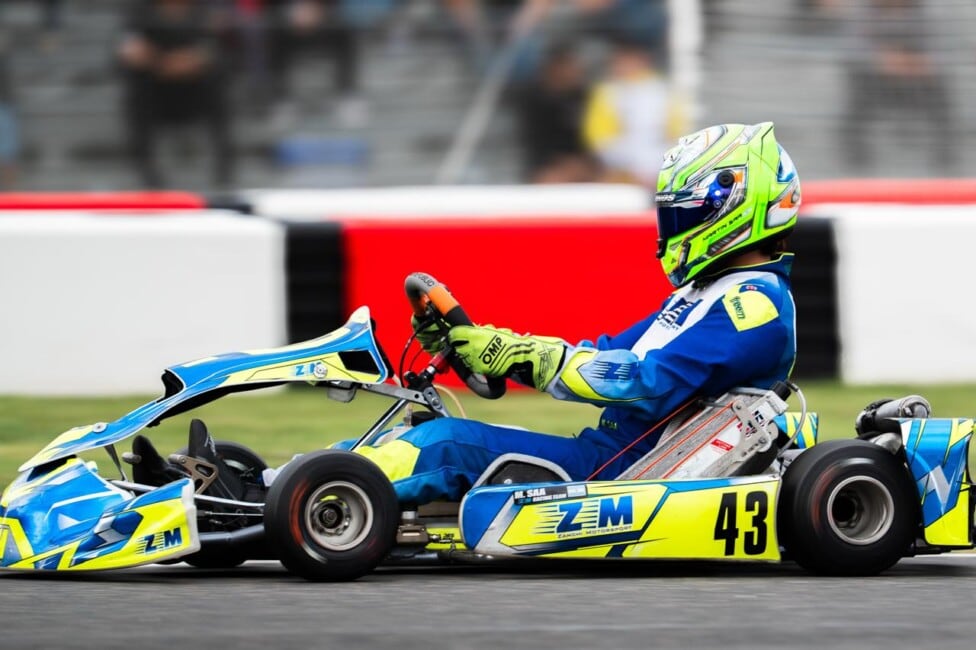 El Rayito llegó hasta el final en Italia: Saa peleó hasta la última vuelta en Viterbo y se volvió con el aprendizaje bajo el brazo
