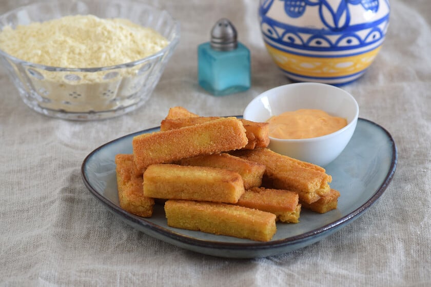 Panisse: la avenida de la harina de garbanzo se fríe en bastones y se come en la Costal Azul