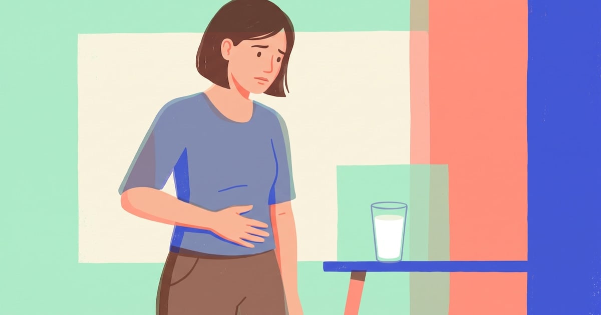 Leche que pesa: cuando el cuerpo deja de tolerar lo que toda la vida toleró