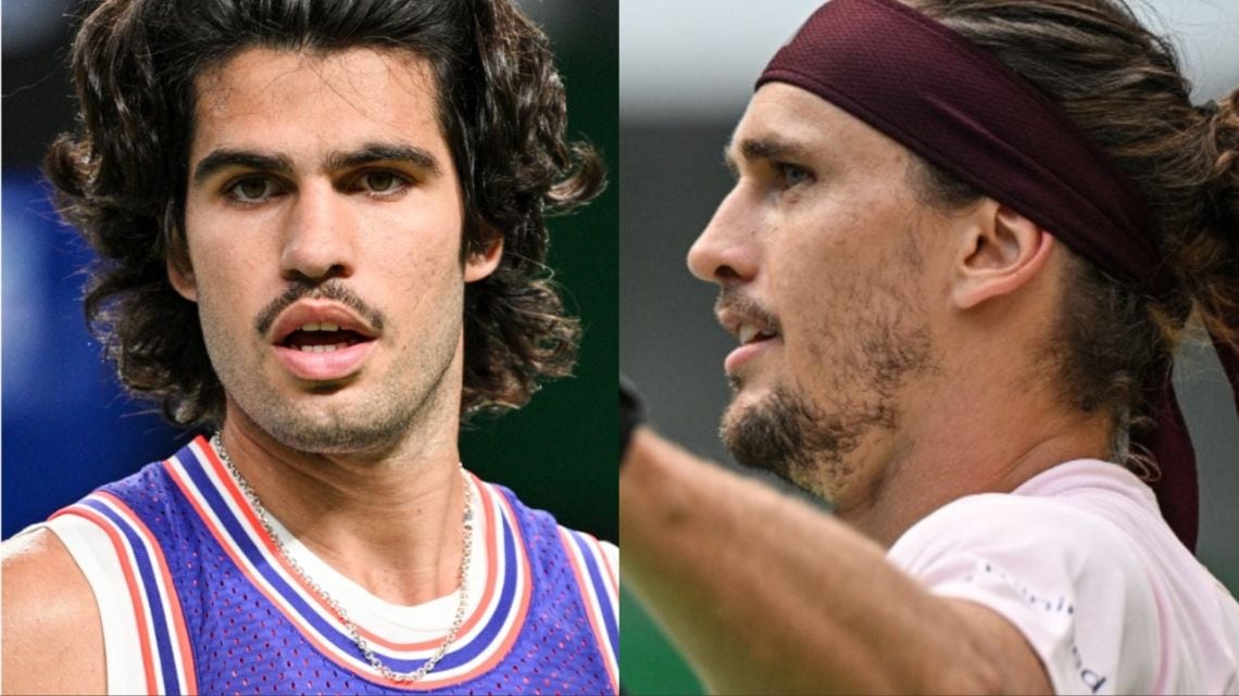 El rey del circuito tiene nuevo dueño: Zverev cierra el año como uno y Alcaraz se quedó sin corona en Shanghái